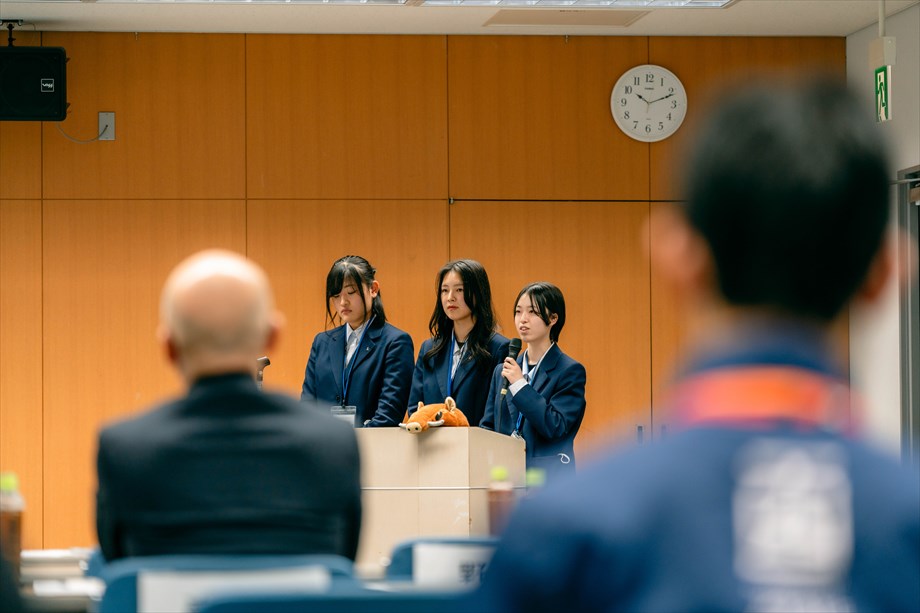 SHIMANEみらい共創CHALLENGE 去年のプロジェクトの様子