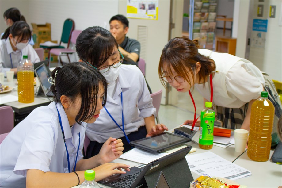 SHIMANEみらい共創CHALLENGE 去年のプロジェクトの様子